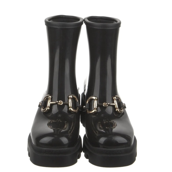 🌟 Host Pick 🌟 Gucci Patent Leather Rain Boots - Picture 14 of 14